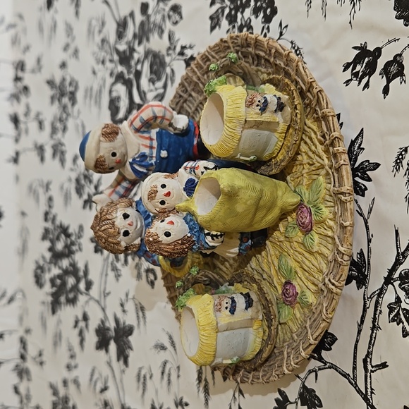 Raggedy Ann & Andy tea set b170 - Picture 1 of 12